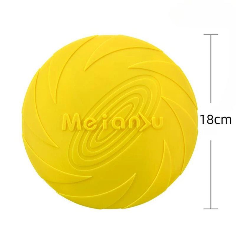 Outdoor Pet Toys Silicone Dog Toys Interactive Toys Pet Supplies 18Cm