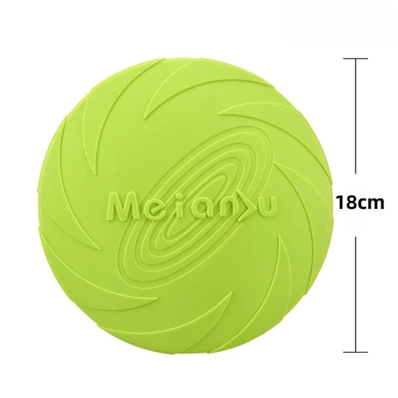 Outdoor Pet Toys Silicone Dog Toys Interactive Toys Pet Supplies 18Cm