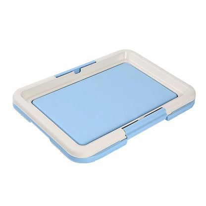 Portable Dog Training Toilet Indoor Dogs Potty Pet Toilet for Small Dogs Cats Cat Litter Box Puppy Pad Holder Tray Pet Supplies